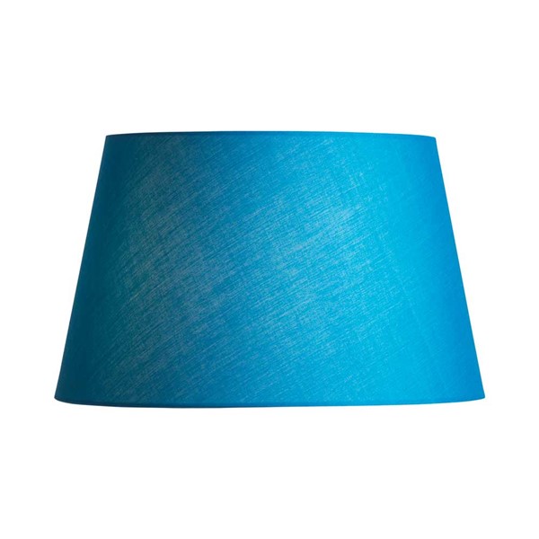 (image for) Cotton Drum Shade Bluebell